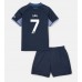 Günstige Tottenham Hotspur Son Heung-min #7 Babykleidung Auswärts Fussballtrikot Kinder 2023-24 Kurzarm (+ kurze hosen)